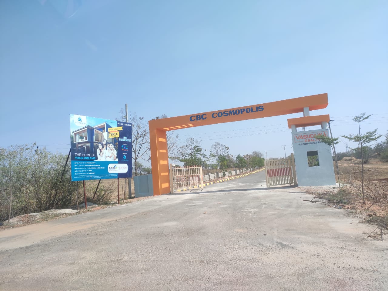HMDA final approved open plots at meerkhanpet near pharmacity &amp; amazon data centre srisaila highway hyderabad