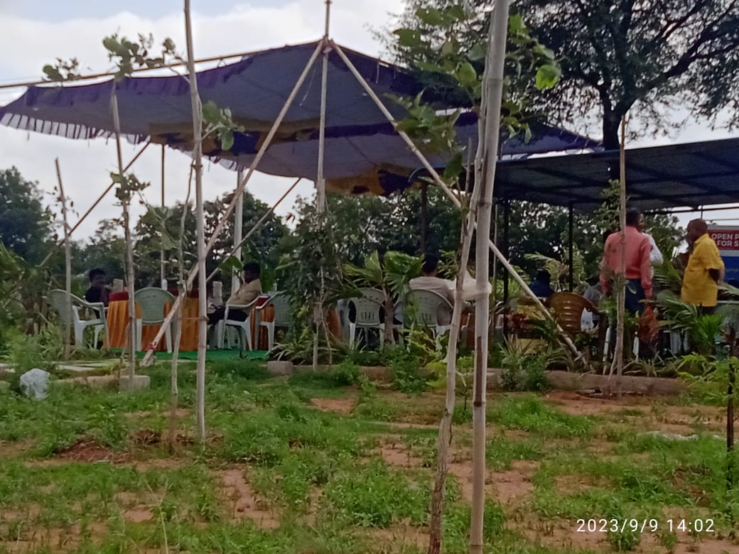 Maheshwaram hmda approved open plots for sale