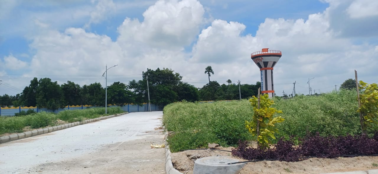 MAHESHWARAM HMDA &amp; RERA APPROVED OPEN PLOTS FOR SALE WITH BANK LOAN AVAILABLE